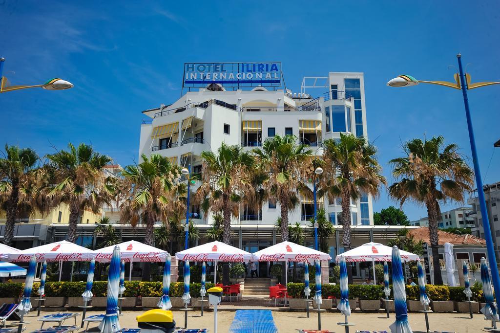 Iliria Internacional Hotel Durres Exterior photo