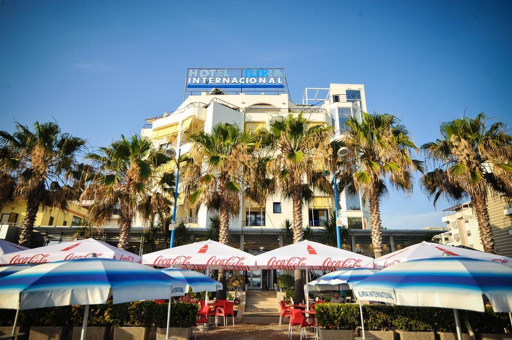 Iliria Internacional Hotel Durres Exterior photo