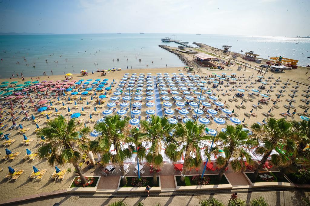 Iliria Internacional Hotel Durres Exterior photo