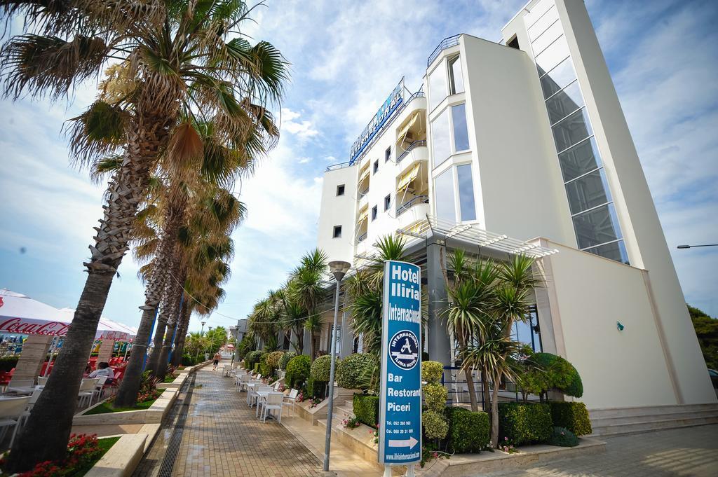 Iliria Internacional Hotel Durres Exterior photo
