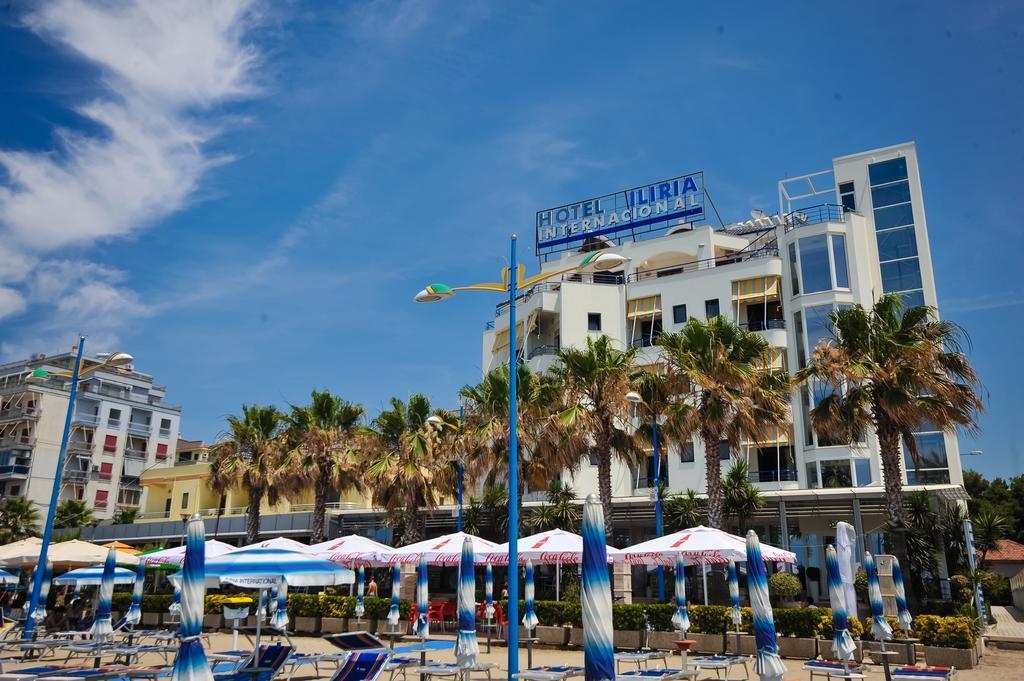 Iliria Internacional Hotel Durres Exterior photo