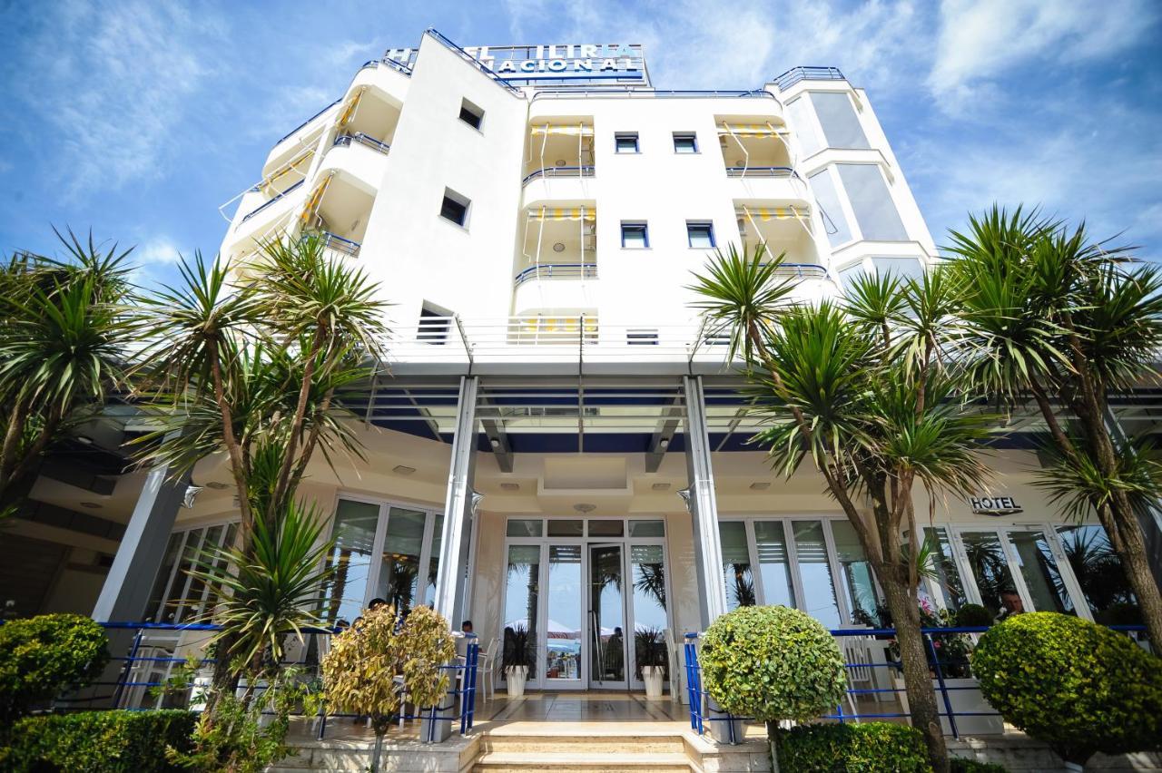Iliria Internacional Hotel Durres Exterior photo
