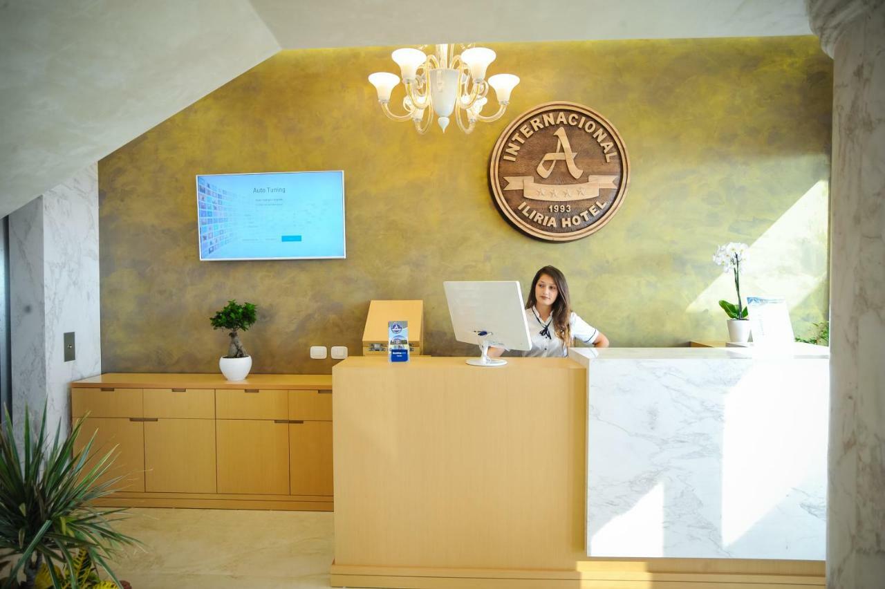 Iliria Internacional Hotel Durres Exterior photo